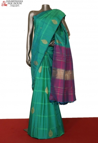 Handloom Kanjeevaram Silk Saree